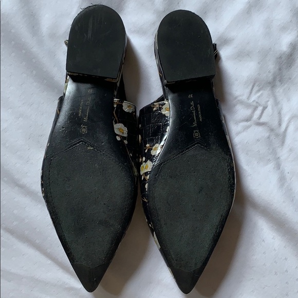 Massimo Dutti limited edition flower shoes - Picture 4 of 8